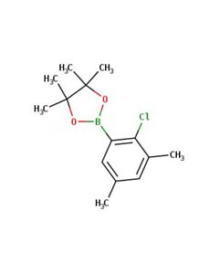 Astatech (2-CHLORO-3,5-DIMETHYLPHENYL)BORONIC ACID PINACOL ESTER; 5G; Purity 95%; MDL-MFCD17215821